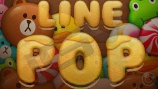 LINE POP - iPhone Gameplay Video screenshot 2