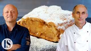 Apple strudel: Original vs. Gourmet with Richard Wieser and Heinrich Schneider