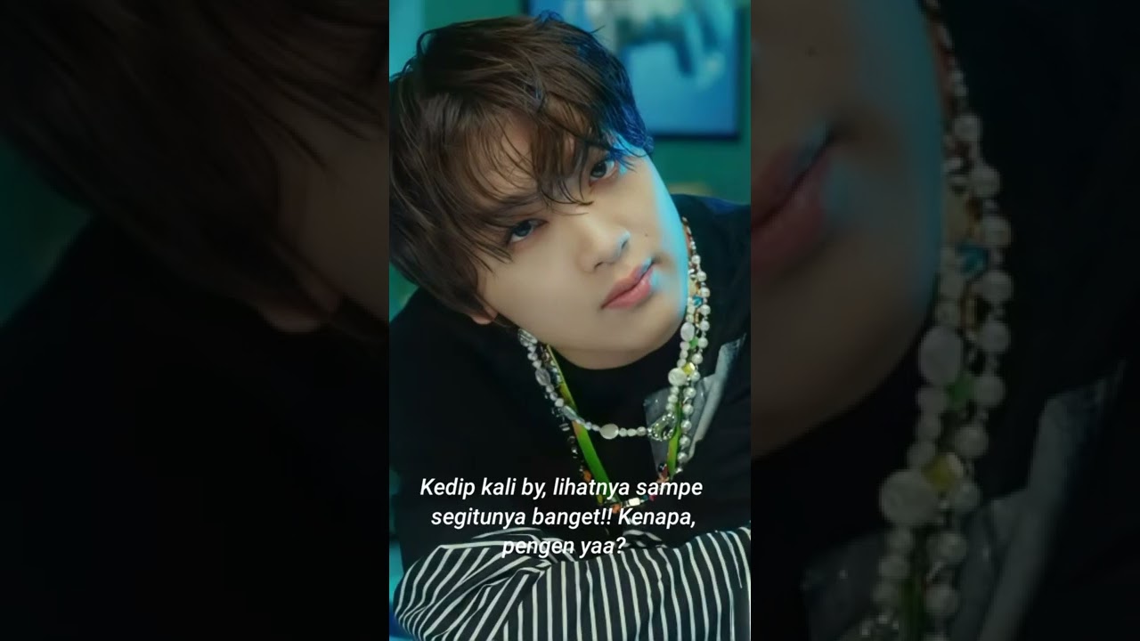 POV: Reaksi pacarmu ketika melihat kiss scene di Drakor yang sedang kalian tonton