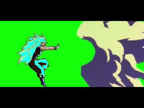 Ssgss 3 Goku Green Screen 