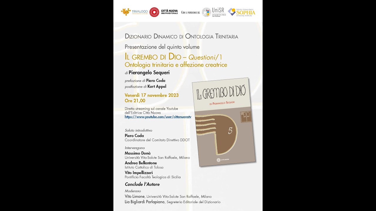 Il grembo di Dio di Pierangelo Sequeri