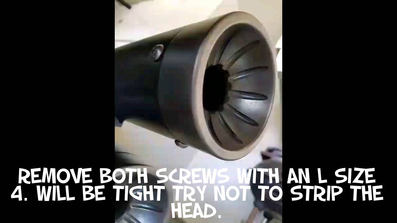 2017 victory octane stage one slip on baffle removal YouTube