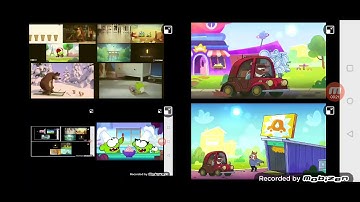 up to faster 122 parison with om nom only