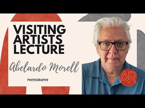 Visiting Artist Lecture with Abelardo Morell