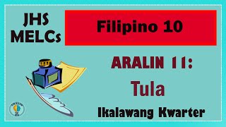 Filipino 10-Aralin 11: Tula MELCs