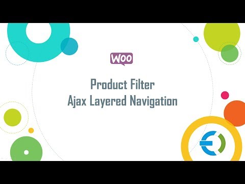 WooCommerce Product Filter - Ajax Layered Navigation