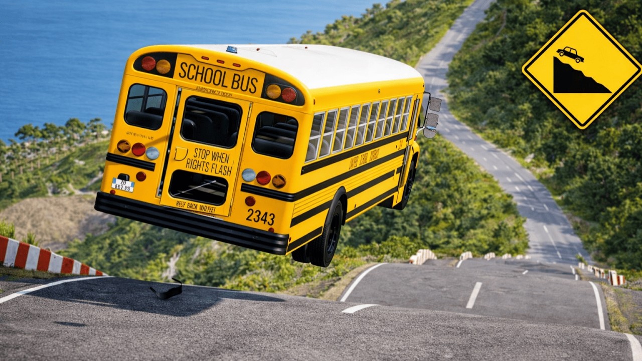 Instant 799 MPH Blast: Which BeamNG Car Survives the Farthest?#05