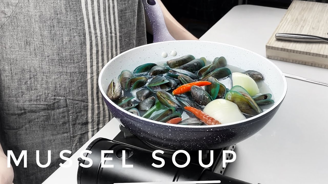 Honghabtang Korean Mussel Soup Seporsi YouTube