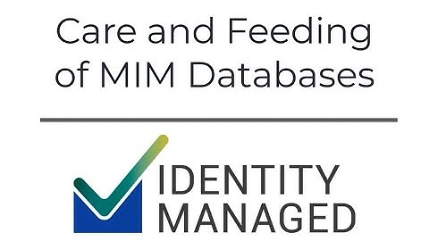 Care and Feeding MIM and AAD Connect   Full Video