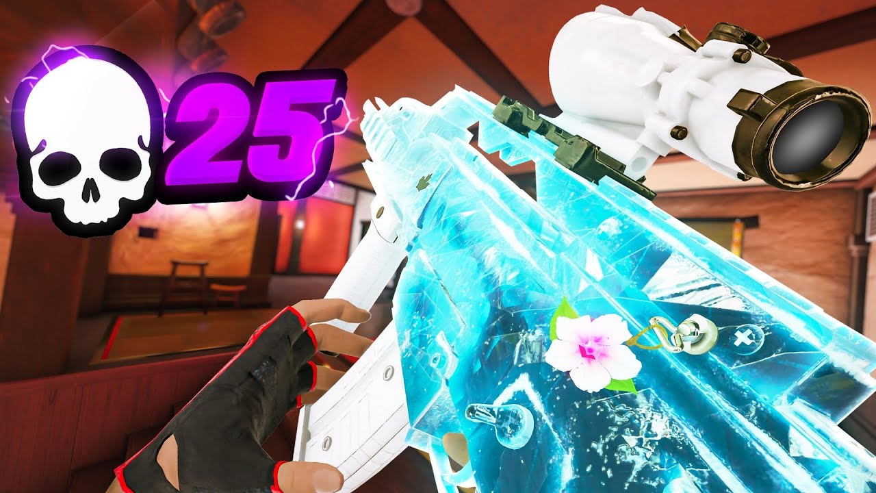 How A 14 YEAR OLD *CHAMPION* drops 25 KILLS - Rainbow Six Siege