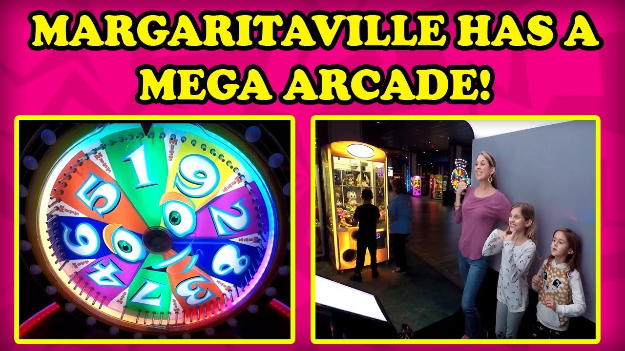 Fun Arcade Run at Margaritaville in Biloxi! We win TONS of tickets and