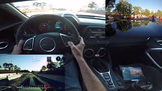 20180121 FMP Pass 07 of 08 6th Gen ZL1 vs Silver Turbo  - Combined Video