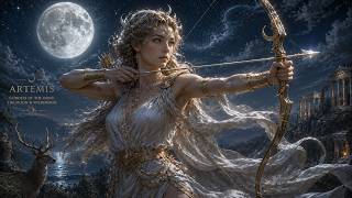 Artemis: ((The goddess of the hunt)) - by Yet