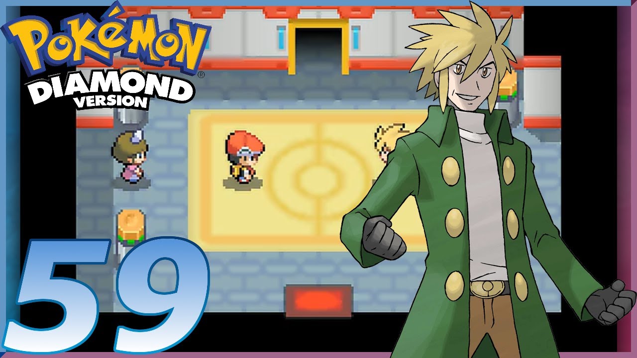 Pokémon Diamond and Pearl Episode 59 Battle Tower Tower Tycoon