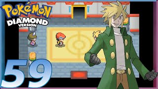 Pokémon Diamond and Pearl - Episode 59: Battle Tower | Tower Tycoon Palmer screenshot 1