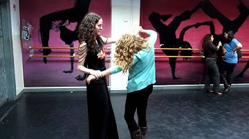 Zouk Lambada Israel & Studio B Tel-Aviv Level 3 With Karin Nadler 04.11.2011