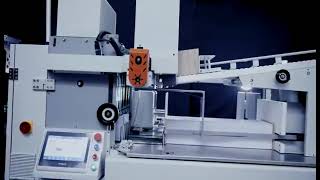 Automatic Vertical Stacking and Bundling Machine