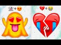 How to draw emoji broken heart   more mixing emoji creative art