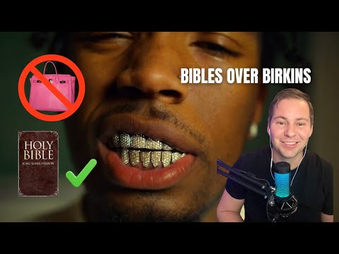 We Don't Need Straps, We Need Scripture! Richdanfamous - "Bibles Over Birkins" Reaction