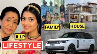 Asha bhosle lifestyle 2026 death age , family, house, husband, car's, income, networth