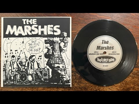 The Marshes — The Marshes – Aint She Fun! Aint She Fun? 7" 1996 [Northampton, MA Melodic Punk]
