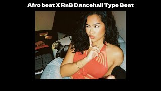 [FREE FOR PROFIT] Afro R&b Type Beat x R&B Dancehall Type Beat - Finesse
