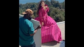 Zendaya - instyle  magazine footage