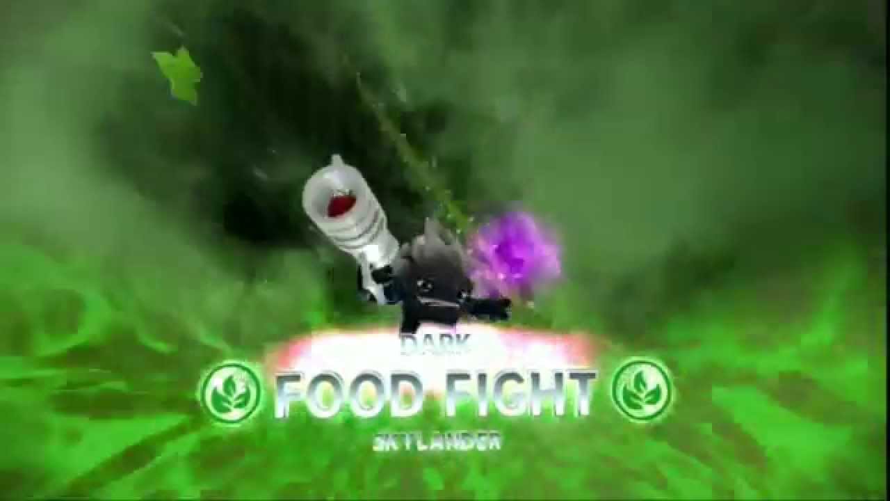 Skylanders Trap Team - Dark Food Fight