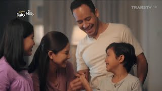 Iklan Dairy Milk berbagi Tuk Keluarga 2021