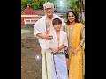 Actor Ajith Shalini visit Kerala bhagavathy Amman temple #ajith #shalini #shortsviral