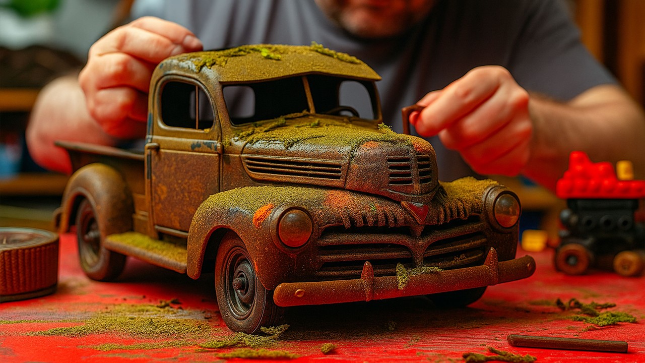 ABANDONED 1935 Ford Truck | INSANE Rusty Restoration!