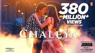 JAWAN: Chaleya (Hindi)| Shah Rukh Khan |Nayanthara | Atlee |Anirudh | Arijit S, Shilpa R| Kumaar