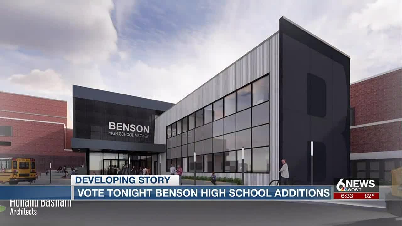 Omaha School Board to vote on Benson High School additions YouTube