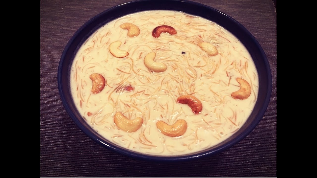 Semiya Payasam Caramel Flavoured Kerala Style Vermicelli Kheer Rcp