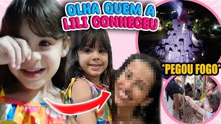 O VULCÃO ENTROU EM ERUPÇÃO - ELIZA CONHECEU A YOUTUBER FAVORITA | Kathy Castricini