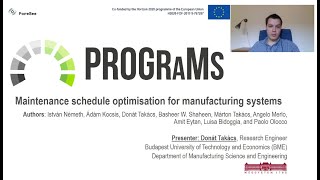 Maintenance Schedule Optimisation MSO