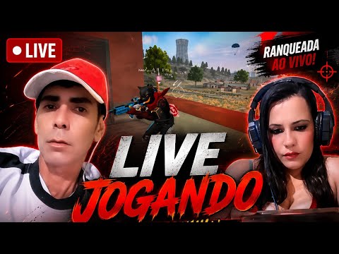 🔥 JOGANDO RANQUEADA AO VIVO COM A GUILDA! RUMO AO BOOYAH! 🏆