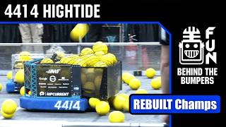Download lagu 4414 HighTide | Behind the Bumpers | REBUILT Champions