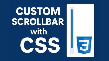 🎨 Create a Beautiful Custom Scrollbar Using Only CSS!