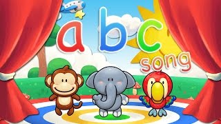 abc Song | Nursery rhymes songs with lyrics and action Resimi