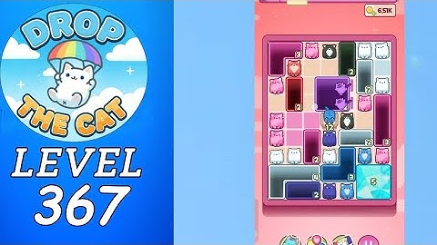 Drop The Cat Level 367 Walkthrough