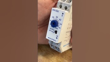 DELAY TIME SWITCH TIMER # Multispan timer switch