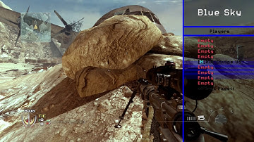 [Xbox 360] Blue Sky V3.1 MW2 All Client Mod menu [TU8]