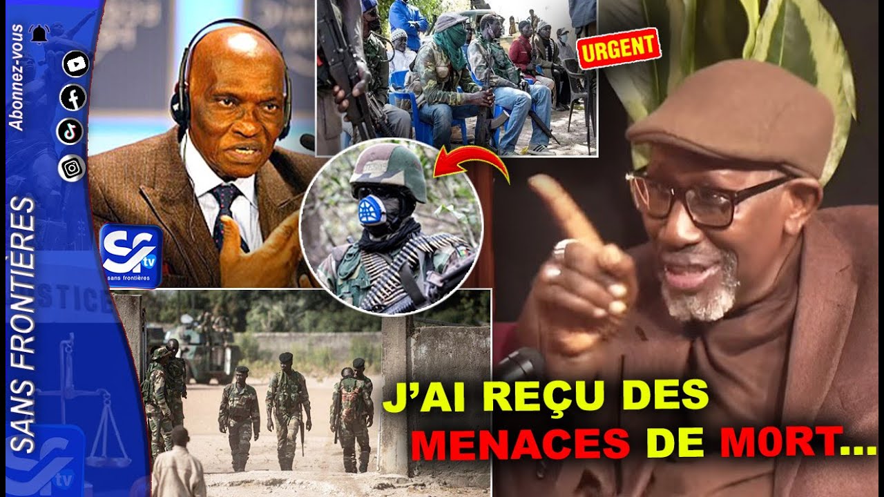 🛑" Les rebelles du MFDC sont entrés dans mon bureau avec des..." Ngouda Fall Kane raconte un choc ! 