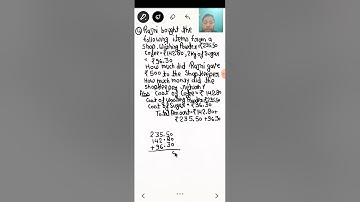 Maths || Class 4 || Ch 13 Money And Unitary   Method || Ex 13.2 || Solve These Story Sums