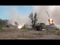 Боевая работа артиллерии в ЛНР и ДНР