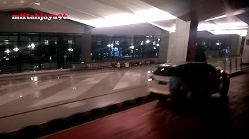 Mencoba Jasa Transportasi DAMRI dari Stasiun GAMBIR Menuju Bandara Soekarno Hatta