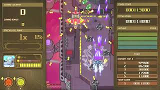 AngerForce: Reloaded Nintendo Switch gameplay