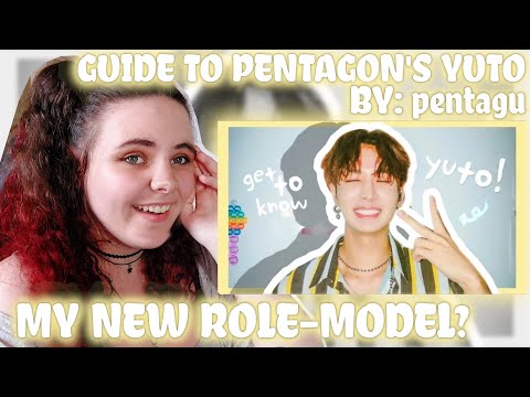 GUIDE TO PENTAGON'S YUTO (2021) [By: pentagu] | REACTION!!!