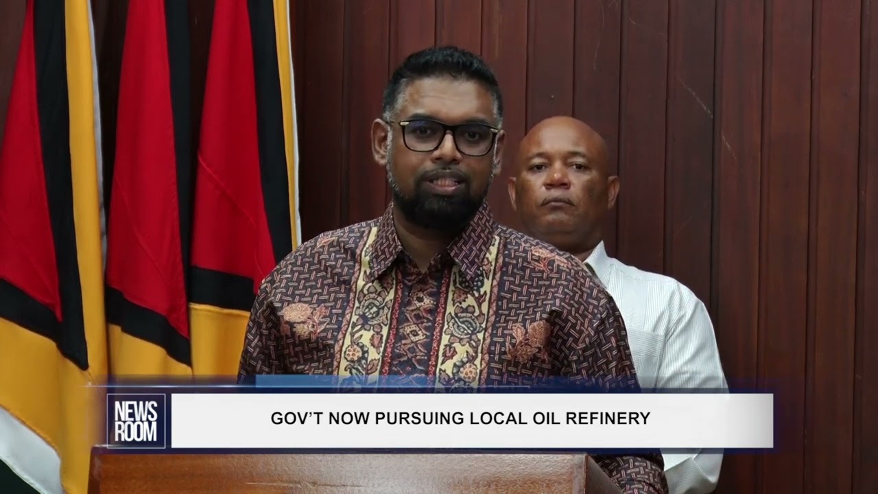 GOV’T NOW PURSUING LOCAL OIL REFINERY